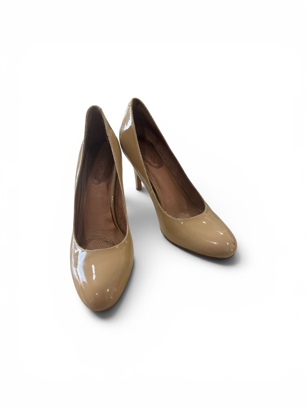 VINTAGE-ESQUE Y2K Aesthetic CORSO COMO NUDE PUMPS size 8.5 M